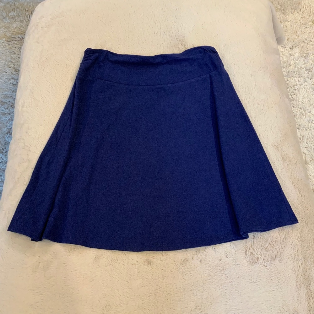 Dakini Blue M Skirt Outdoor Adventure Active Classic Cottagecore Scandi Girl
